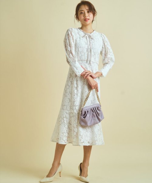 ジャスグリッティー Jusglitty レースワンピース Magaseek
