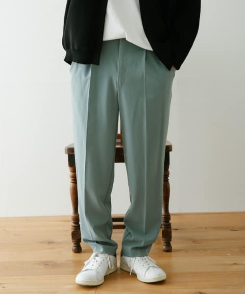 セール セットアップ対応 Trスラックス アイテムズアーバンリサーチ メンズ Items Urbanresearch Magaseek