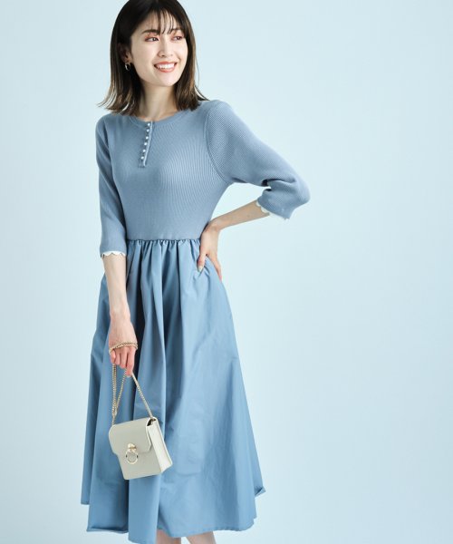 アプワイザー リッシェ Apuweiser Riche 前後２ｗａｙスカラドッキングワンピース Magaseek