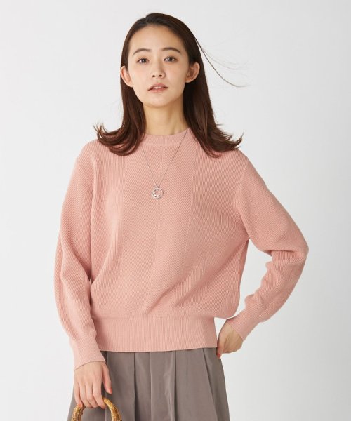 セール 洗える コットンアクリルコード ニット J プレス レディス J Press Ladies Magaseek