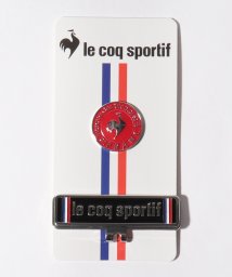le coq sportif GOLF (ルコックスポルティフ（ゴルフ）)/ベーシックデザインクリップマーカー/ブラック