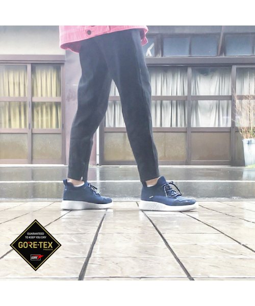 MADRAS(マドラス)/【GORE－TEX】 マドラスウォーク madras Walk 　雨の日も安心♪　軽くて履きやすい♪ 快適おしゃれスニーカー MWL2200/ネイビー