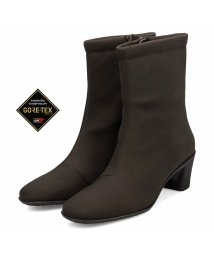 MADRAS(マドラス)/【大きいサイズ】【GORE－TEX】マドラスウォーク madras Walk 5.5cmGORE－TEXヒールタイプストレッチブーツ   MWLQ2082/ダークブラウン