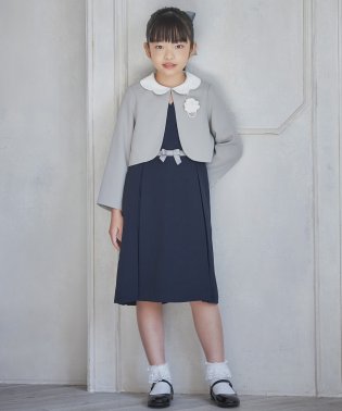 DRESS+/キッズフォーマル 女児 女の子 キッズワンピース ジャケット 入学式 卒園式 発表会 結婚式 披露宴/504490714