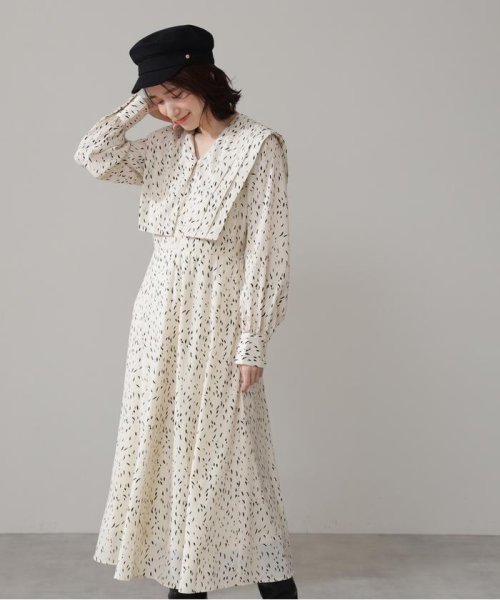 スクエアビックカラーワンピース S Size Line エヌナチュラルビューティベーシック N Natural Beauty Basic Magaseek