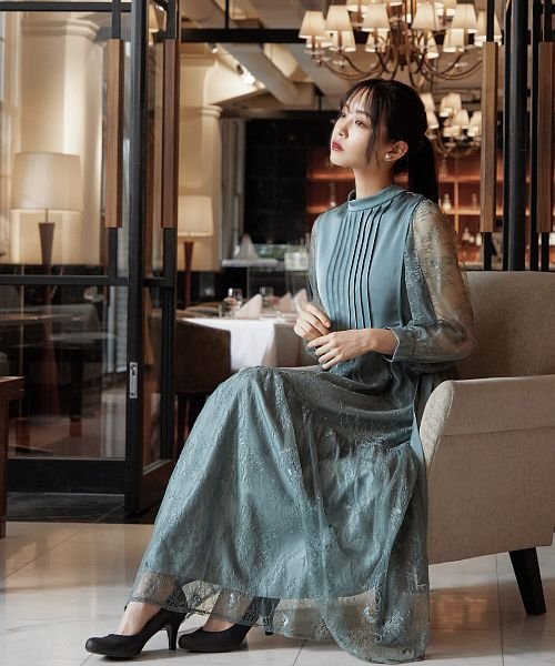 結婚式 ワンピース パーティードレス レース ティアード ベスト ジレ ロング 総レース シアー 透け感 袖あり オケージョン 1 5次会 春 夏 秋 冬 パー ニアナ Niana Magaseek 結婚式 ワンピース パーティードレス レース ティアード ベスト ジレ ロング 総レース シアー 透け感 袖あり オケージョン 1 5次会 春 夏 秋 冬 パー ニアナ Niana Magaseek