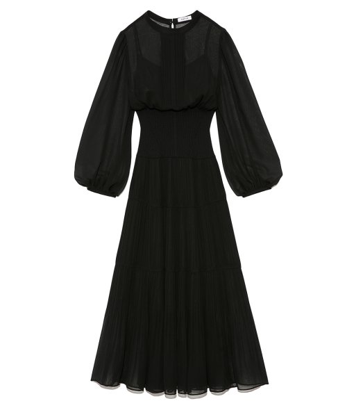 シャーリングシフォンワンピース フレイ アイディー Fray I D Magaseek