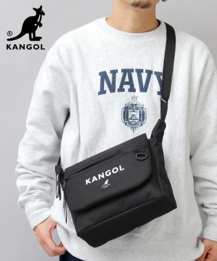 KANGOL/KANGOL カンゴール フラップ ミニショルダーバッグ メッセンジャーバッグ シンプル タウンユース 旅行 アウトドア/504492201