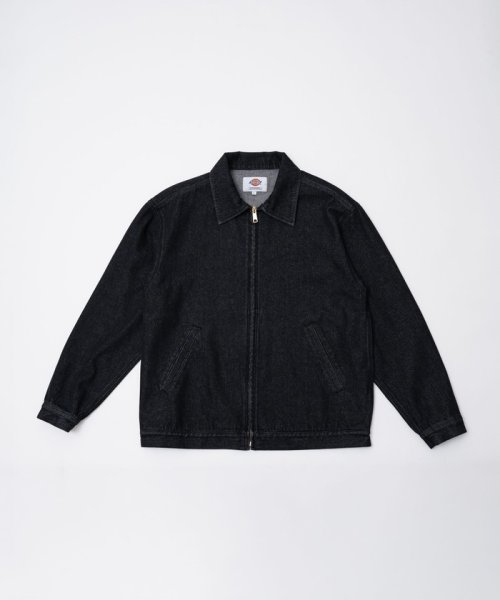 SHIPS MEN(シップス　メン)/【SHIPS別注】Dickies: EISENHOWER デニム ブルゾン/ブラック