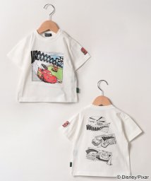 kladskap(クレードスコープ)/【DISNEY/PIXAR】カーズデザイン半袖Tシャツ/オフホワイト