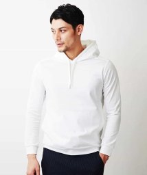 MICHEL KLEIN HOMME(ミッシェルクランオム)/プルオーバーパーカー/ホワイト（90）