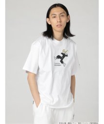 TAKA-Q/DISCUS×東京リベンジャーズ×ITAZURA コラボ Tシャツ 長袖 メンズ Tシャツ カットソー カジュアル インナー ビジネス ギフト プレゼント/504492967