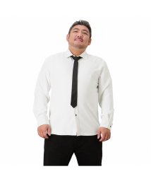 MAC HOUSE(men)/[大きいサイズ] MOSSIMO モッシモ ネクタイ付きシャツ キングサイズ 2170－2400KG/504489533