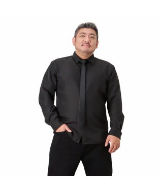 MAC HOUSE(men)/[大きいサイズ] MOSSIMO モッシモ ネクタイ付きシャツ キングサイズ 2170－2400KG/504489533