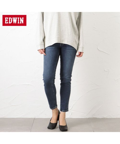 Edwin エドウィン Essentials スキニーデニムパンツ El01 75 マックハウス レディース Mac House Women Magaseek