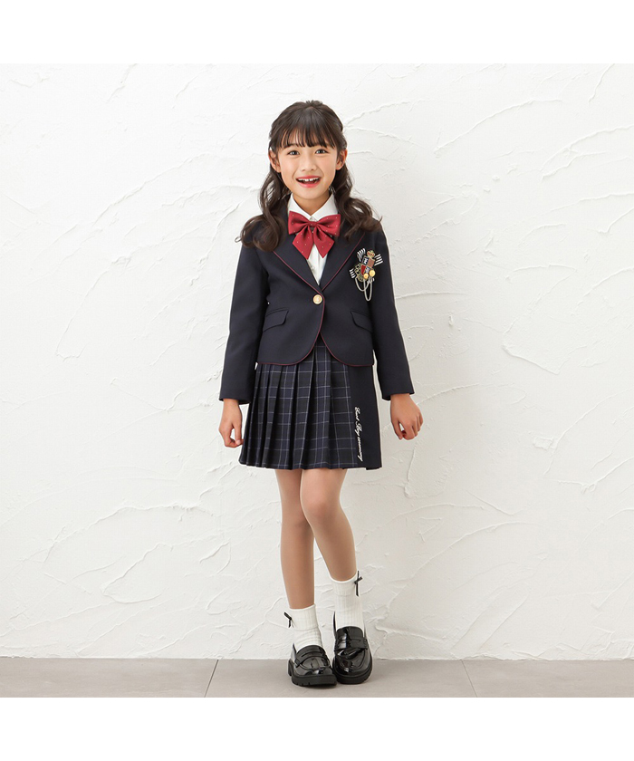 EAST BOY 女児フォーマルスーツ セットアップ　制服風　120