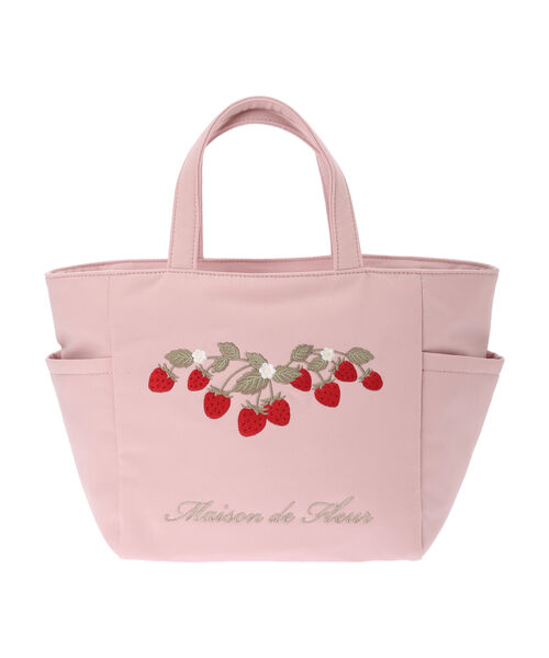【専用】Maison de fleur いちご トートバッグ