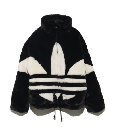 【adidas Originals】Fur Jacket