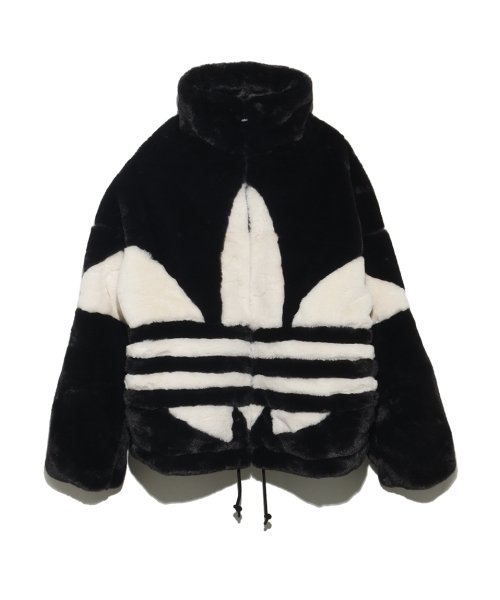 Adidas(アディダス)/【adidas Originals】Fur Jacket/BLK