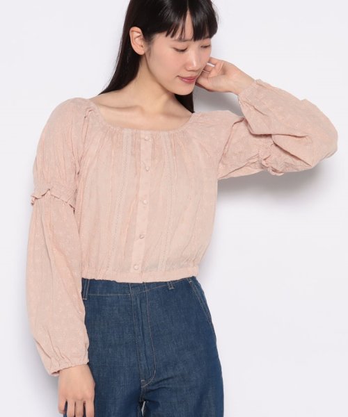 セール マジェスティックレゴン Majestic Legon Majestic Legon マジェスティックレゴン よくばりショートブラウス Magaseek