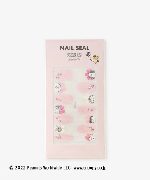 ネイルシール Peanuts アフタヌーンティー リビング Afternoon Tea Living Magaseek