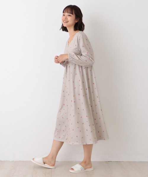 アフタヌーンティー リビング Afternoon Tea Living チェリー柄ワンピースパジャマ Magaseek