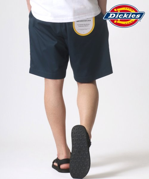 LAZAR(ラザル)/【Lazar】Dickies/ディッキーズ T/Cツイル ワイドチノ ショートパンツ/ハーフパンツ/ショーツ メンズ 夏/ネイビー