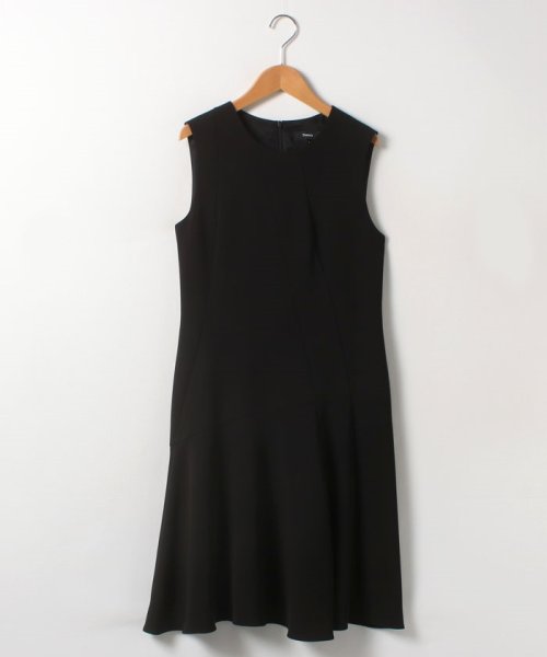 ワンピース Classic Crepe Asym Drape セオリー Theory Magaseek