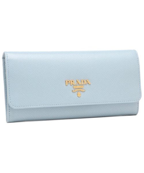 PRADA(プラダ)/プラダ 長財布 サフィアーノ ブルー レディース PRADA 1MH132 QWA F0076/その他