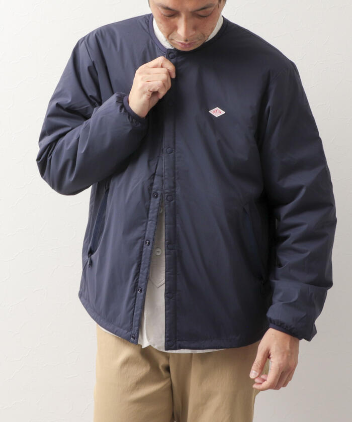 DANTON/ダントン】INSULATION JACKET プリマロフト #DT－A0129 SBT