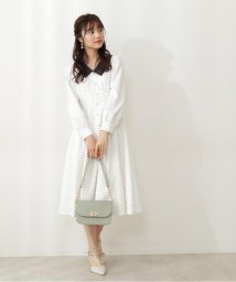 PROPORTION BODY DRESSING(プロポーション　ボディドレッシング)/2Wayドットワンピース/エクリュ×ブラックドット1