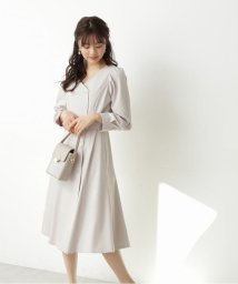Vネックマーメイドワンピース プロポーション ボディドレッシング Proportion Body Dressing Magaseek