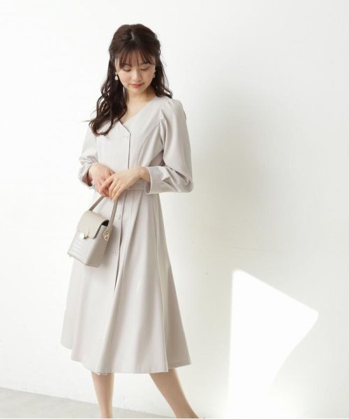 セール Vネックマーメイドワンピース プロポーション ボディドレッシング Proportion Body Dressing Magaseek