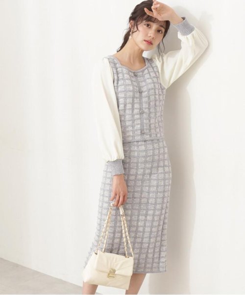 クラシカルジャガードニットsetup プロポーション ボディドレッシング Proportion Body Dressing Magaseek クラシカルジャガードニットsetup プロポーション ボディドレッシング Proportion Body Dressing Magaseek