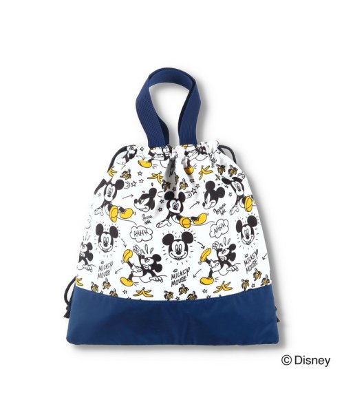 セール Disney ディズニー マルチ巾着 ブランシェス Branshes Magaseek