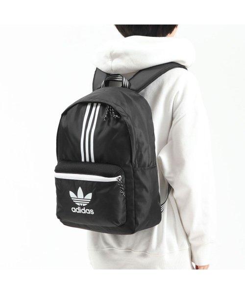 adidas Originals(アディダス オリジナルス)/アディダスオリジナルス リュック adidas Originals アディカラー クラシック バックパック A4 22.75L 中学生 高校生 IZP81/ブラック