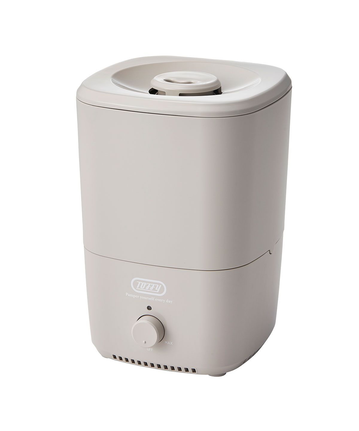 オシャレな卓上加湿器 アロマオイル使用可能 42時間連続稼働 42時間連続