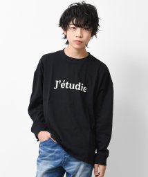 RAT EFFECT/jetudieプリント袖リブロングTシャツ/504494093