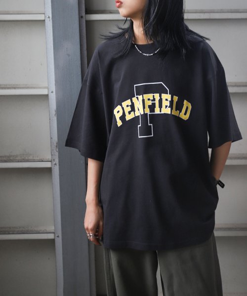 Pen Field 別注 カレッジロゴtシャツ ジップファイブ Zip Five Magaseek