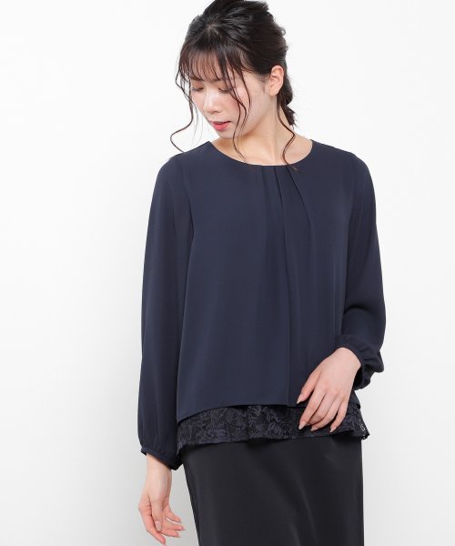 セール レースレイヤードトップス ハニーズ Honeys Magaseek