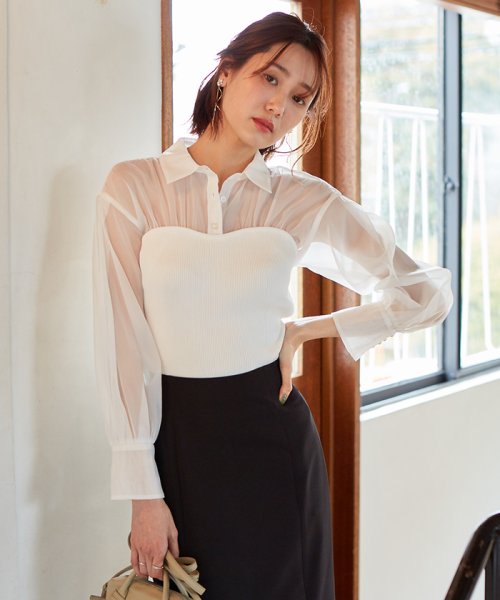 ビスチェニットプルオーバー レディースファッション 阪急百貨店公式通販 Hankyu Fashion