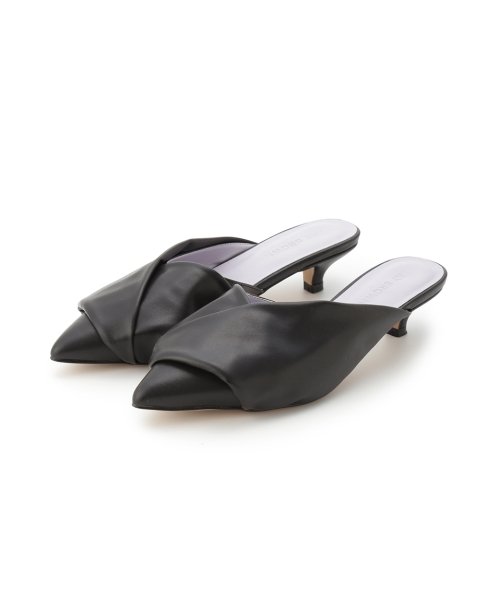 ノットモチーフミュール レディースファッション 阪急百貨店公式通販 Hankyu Fashion