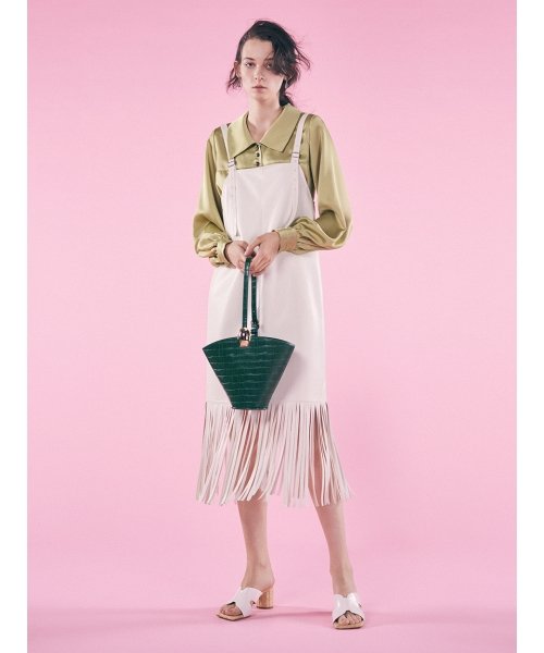 宮脇咲良さん着用 スクエアトゥサンダル リリー ブラウン Lily Brown Magaseek