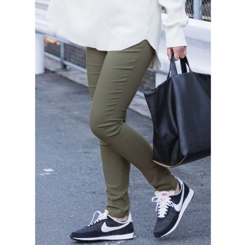 伸びる ウルトラストレッチ9分丈スキニーパンツ コカ Coca Magaseek