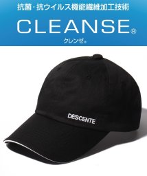 DESCENTE(デサント)/クレンゼキャップ / 抗菌・抗ウイルス/ブラック