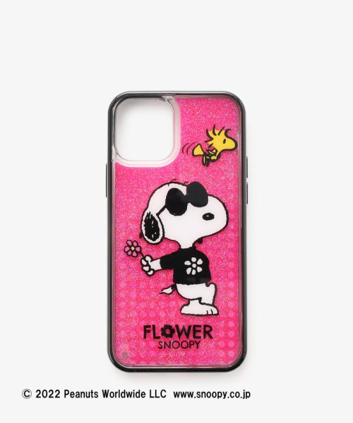セール オイルインiphone12ケース Peanuts アフタヌーンティー リビング Afternoon Tea Living Magaseek