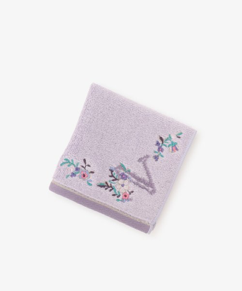 アフタヌーンティー リビング Afternoon Tea Living イニシャルミニタオル Magaseek