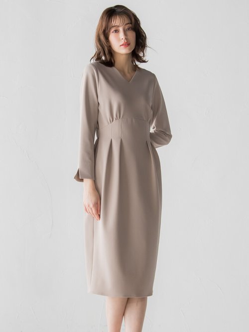 ケティ Ketty ハイストレッチジョーゼットウエストタックワンピース 手洗い可能 Magaseek ケティ Ketty ハイストレッチジョーゼットウエストタックワンピース 手洗い可能 Magaseek