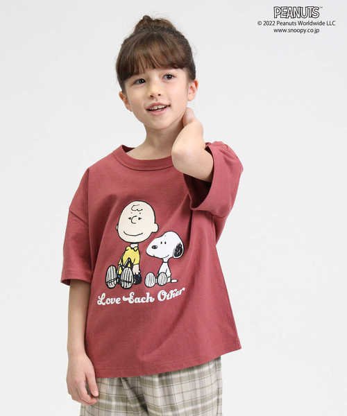 ピーナッツ スヌーピーｔシャツ Right On Right On Magaseek