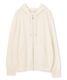 BEIGE，(ベイジ，)/GILETTE / カシミヤニットパーカー/OFFWHITE